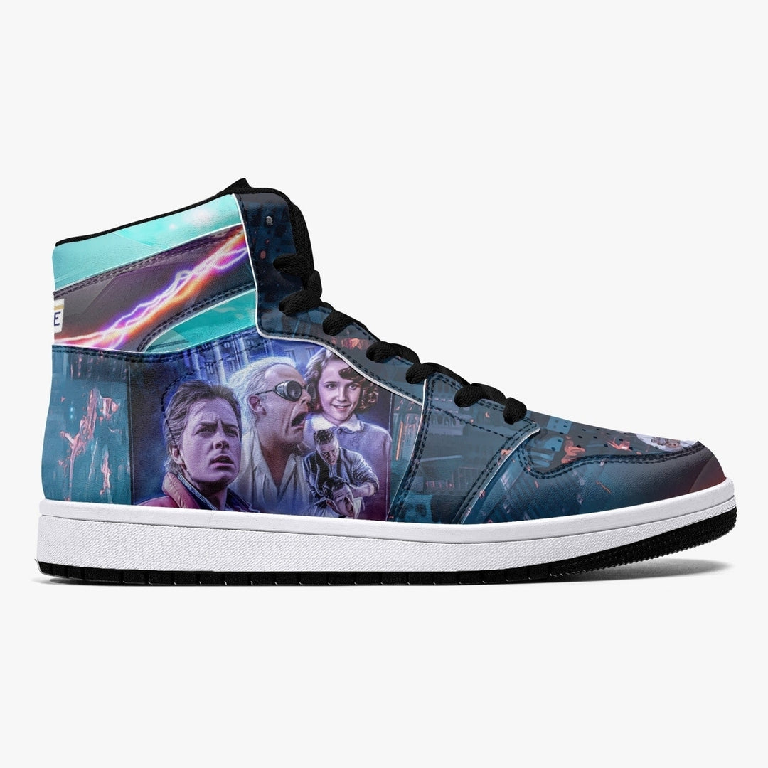 Back to The Future Shoes Image 1