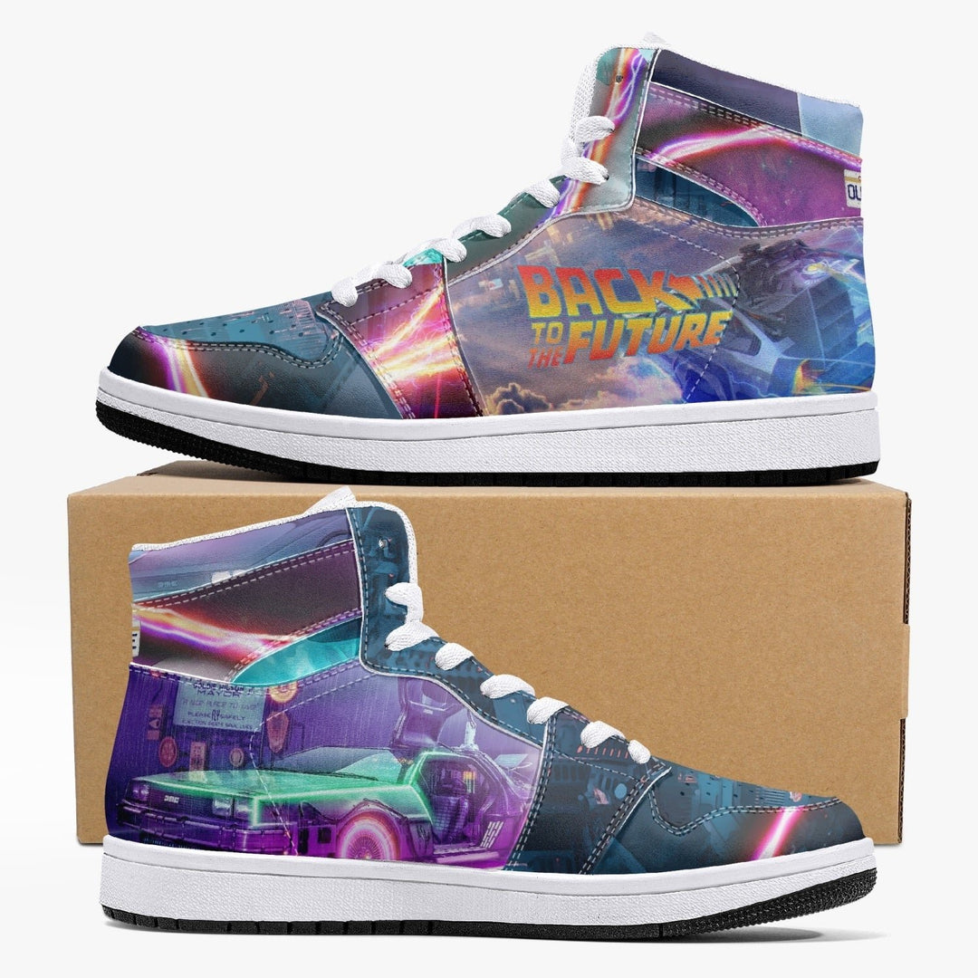 Back to The Future Shoes Image 2