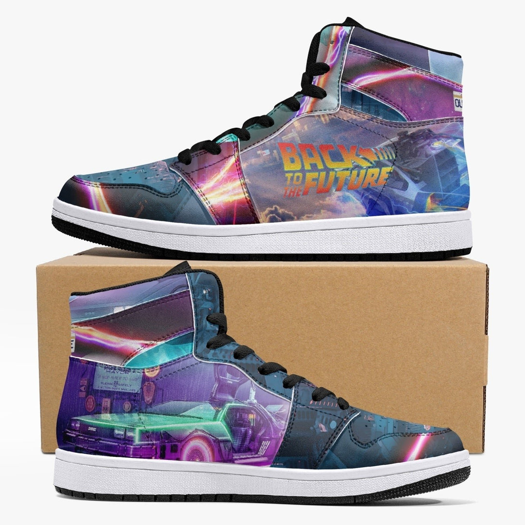 Back to The Future Shoes Image 1