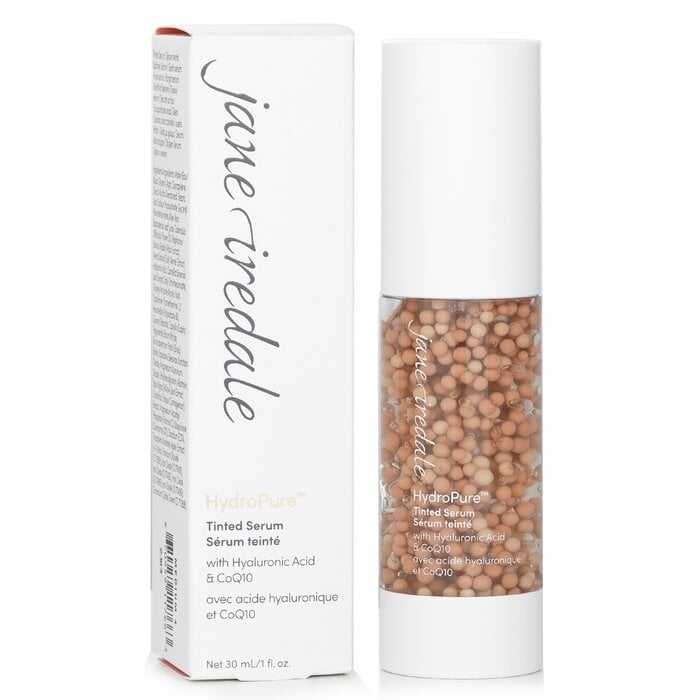 Jane Iredale - HydroPure Tinted Serum with Hyaluronic Acid + CoQ10 Medium 4(30ml/1oz) Image 2