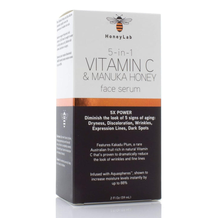 HoneyLab Vitamin C Face Serum with Hyaluronic Acid-2pack Image 3