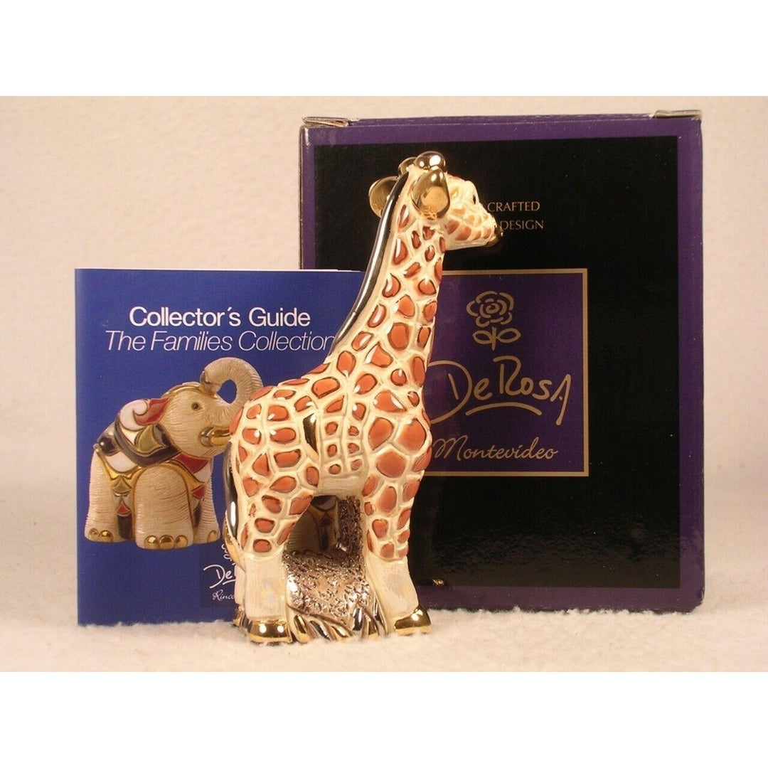 De Rosa Rinconada Family Collection Giraffe Baby F342 In Box Image 4