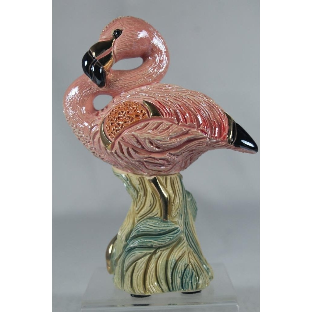 DeRosa Rinconada Family Collection Adult Flamingo/Flamenco F216 In Box Image 1