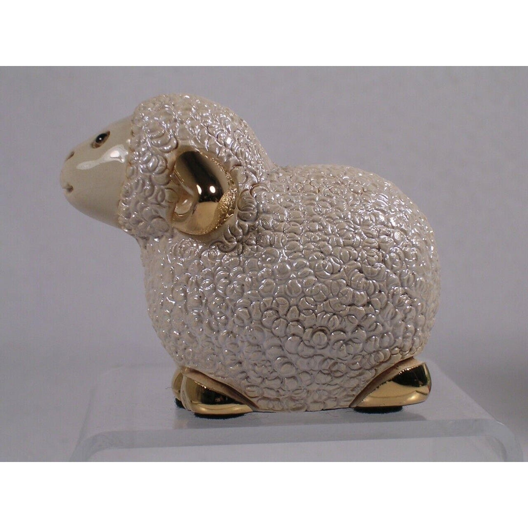 De Rosa Rinconada Nativity Collection Baby Sheep 3005- In Box Image 1