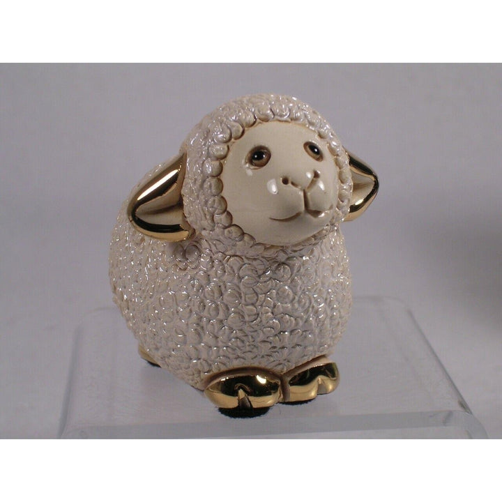 De Rosa Rinconada Nativity Collection Baby Sheep 3005- In Box Image 2