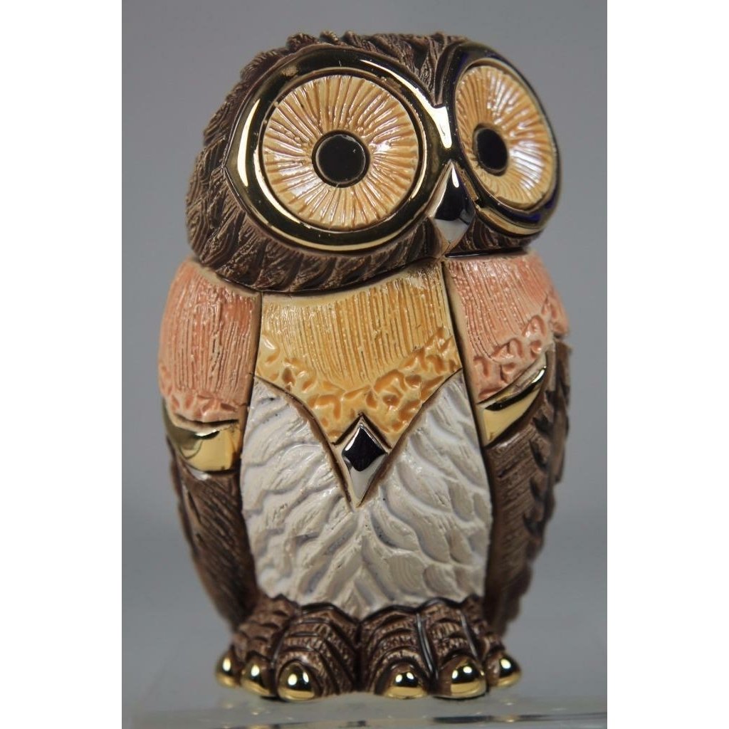 De Rosa Rinconada Family Collection F183 Eastern Owl In Box Image 3