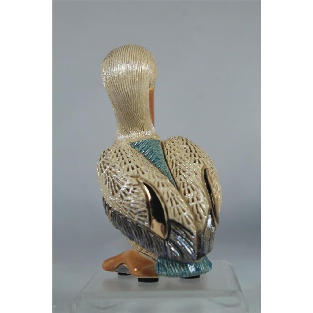 DeRosa Rinconada Family Collection Adult Figurine Pelican BirdF208- In Box Image 2