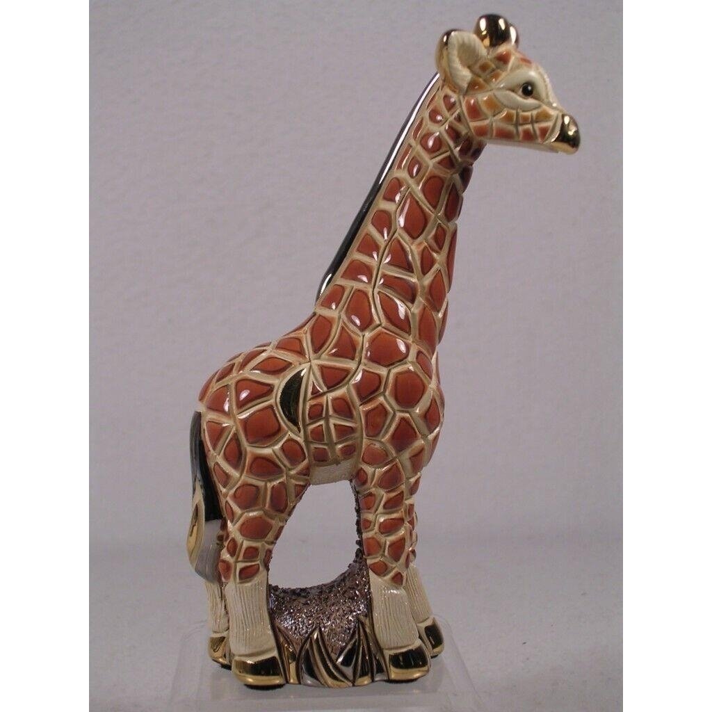 DeRosa Rinconada Family Collection Adult Figurine Giraffe F142- In Box Image 1