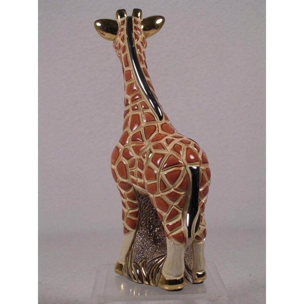 DeRosa Rinconada Family Collection Adult Figurine Giraffe F142- In Box Image 2