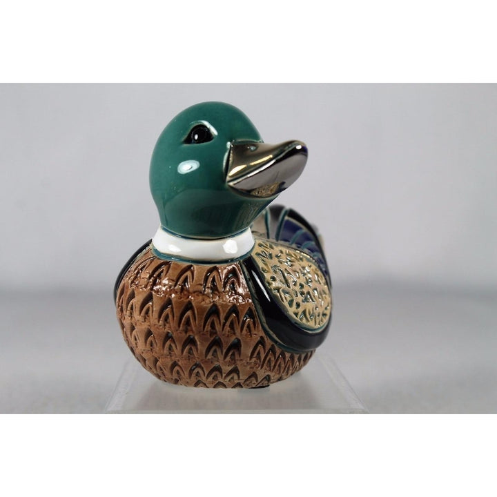 DeRosa Rinconada Family Collection Mallard Duck F200 Release In Box! Image 4