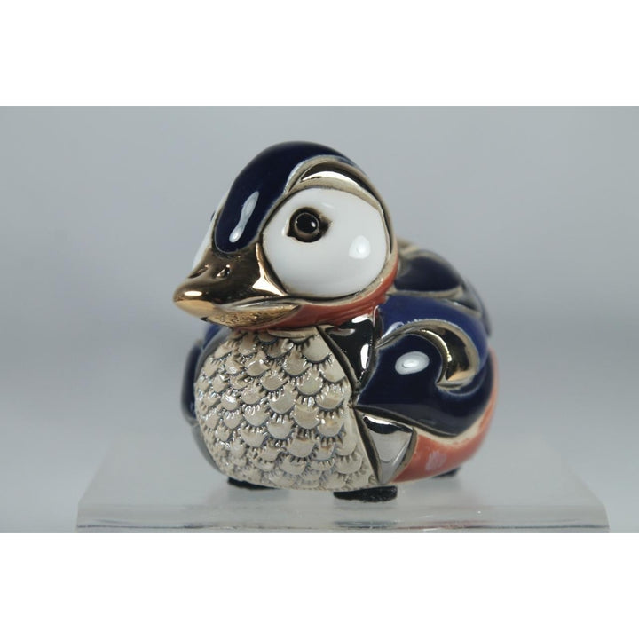 DeRosa Rinconada Family Collection Figurine Baby Wild Duck F333- In Box Image 3