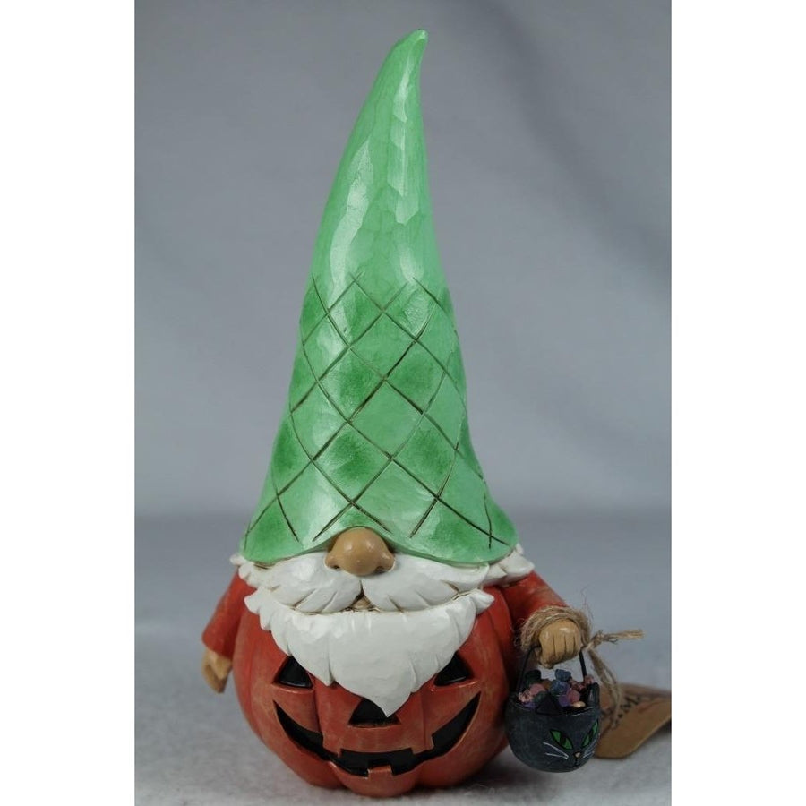 Jim Shore Pick Of The Patch Jack-O-Lantern Gnome Figurine 2024 6014475 NIB Image 1