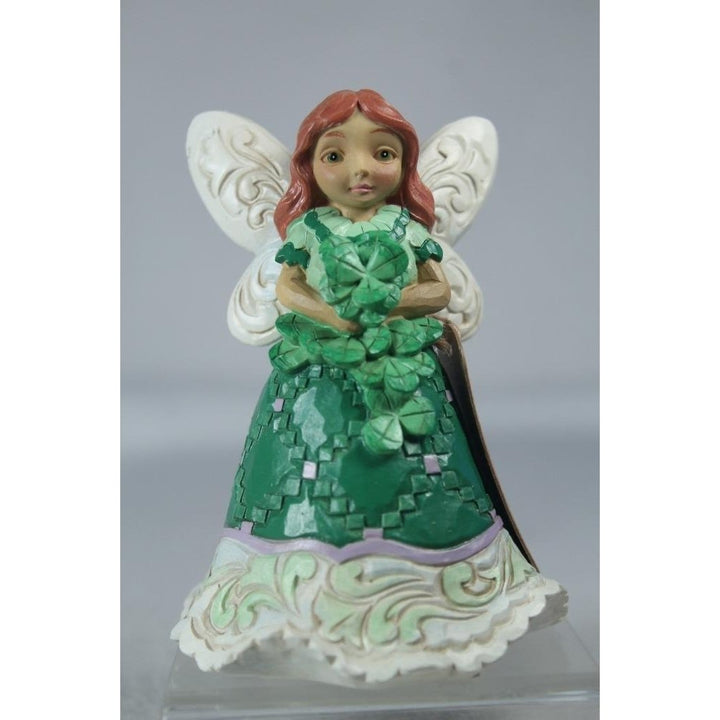 Jim Shore Bonny Beauty 2023 Irish Fairy Figurine 6012261 In Box Image 1