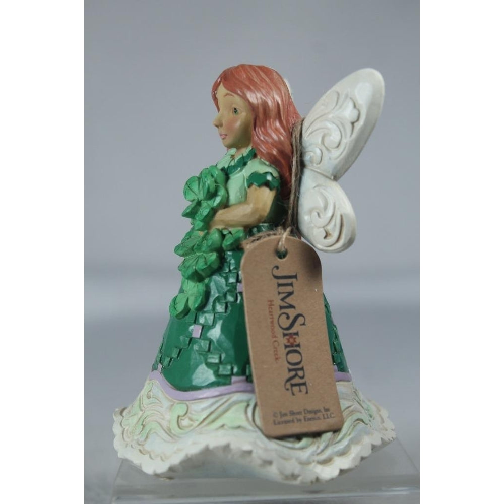 Jim Shore Bonny Beauty 2023 Irish Fairy Figurine 6012261 In Box Image 2