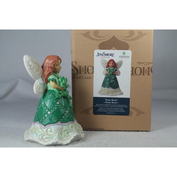 Jim Shore Bonny Beauty 2023 Irish Fairy Figurine 6012261 In Box Image 4