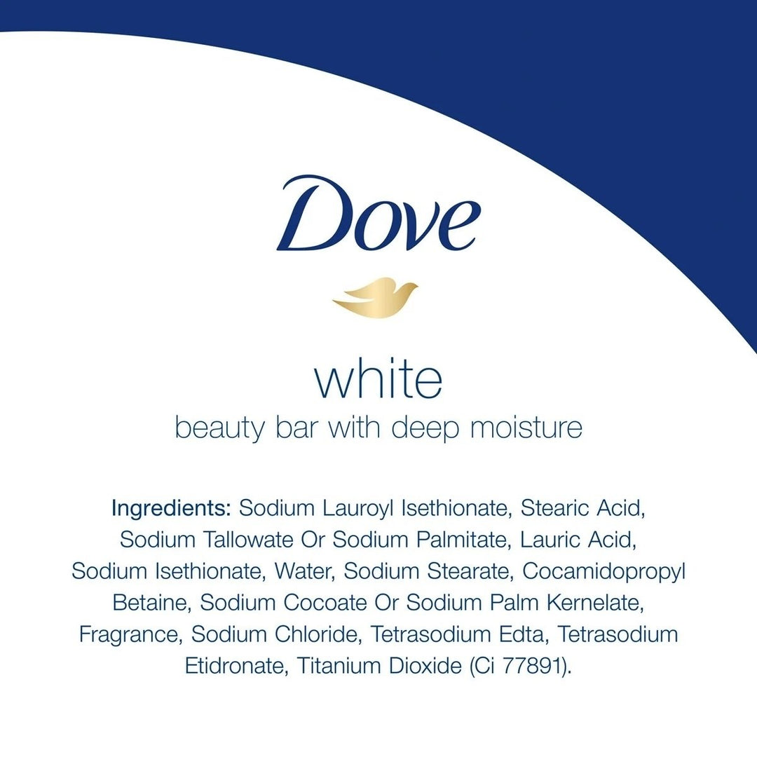 Dove Beauty Bar White (3.75 Ounce 16 Count) Image 3