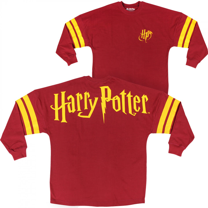 Harry Potter Front and Back Print Sweatshirt Image 1