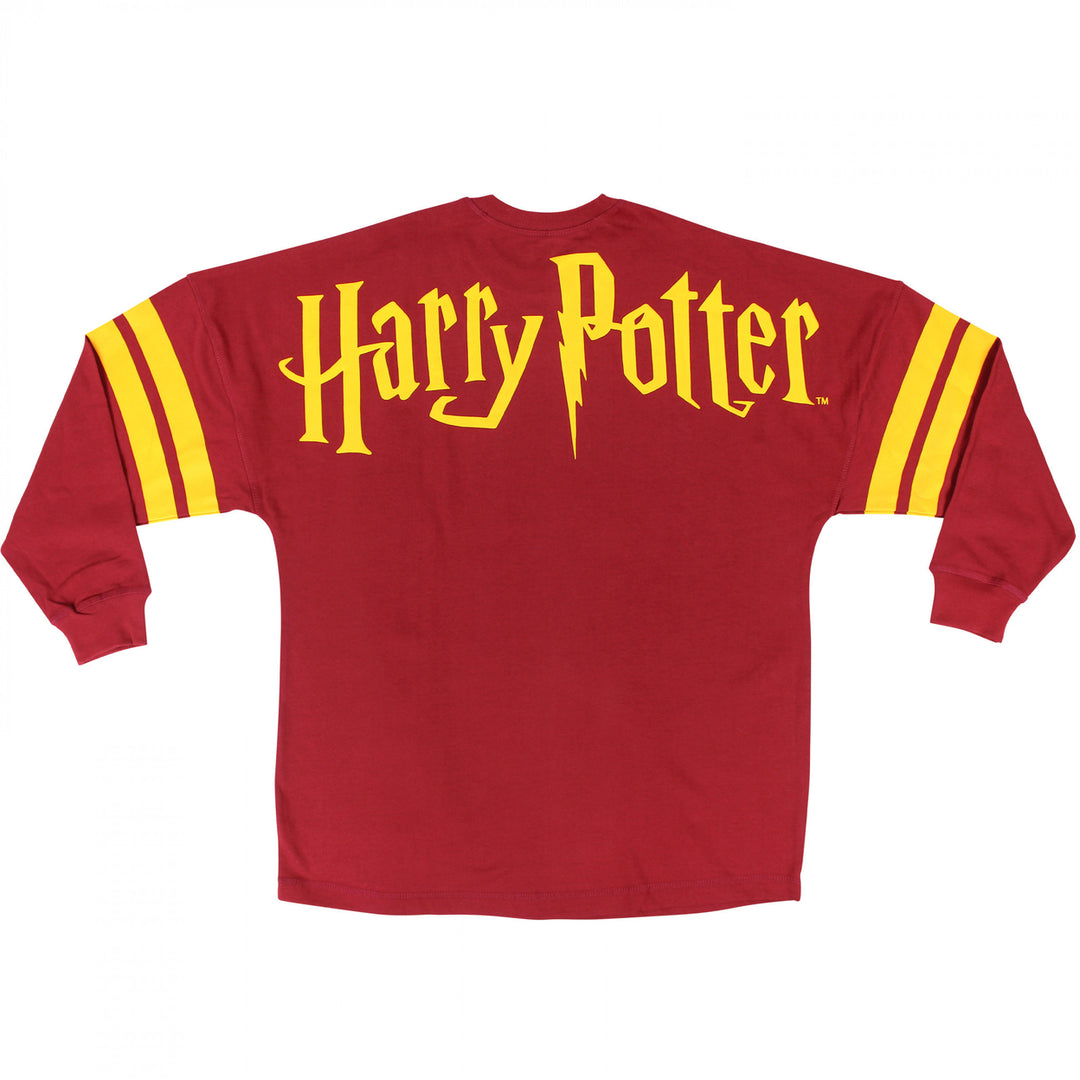 Harry Potter Front and Back Print Sweatshirt Image 2