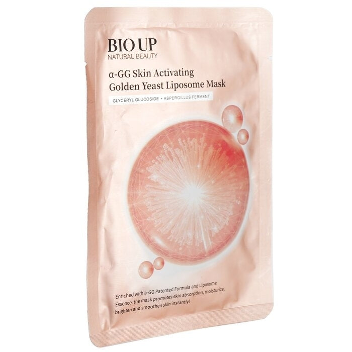 Natural Beauty - BIO UP a-GG Skin Activating Golden Yeast Liposome Mask(1sheet) Image 2