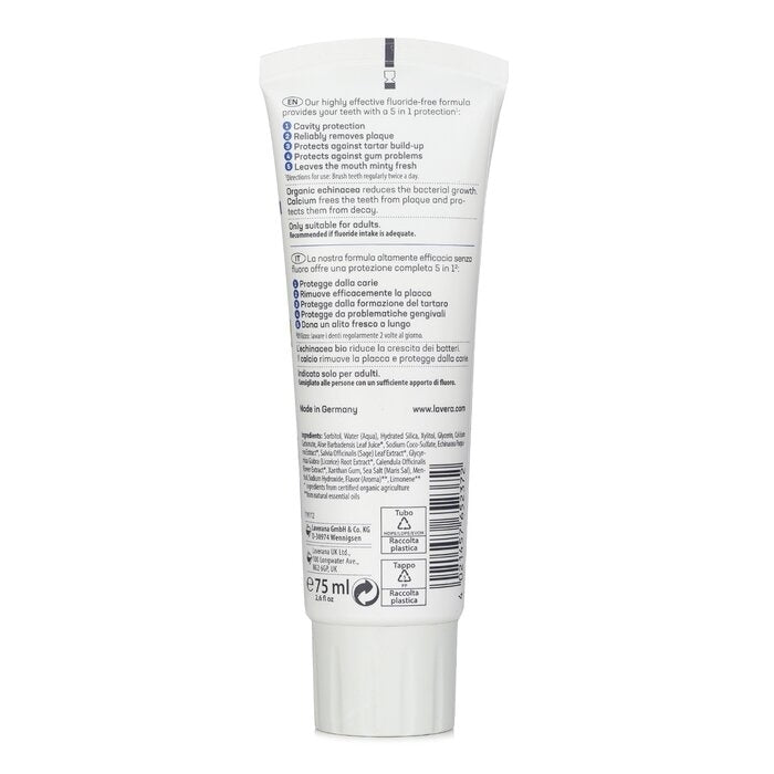 Lavera - Complete Care Fluoride Free Toothpaste(75ml/2.6oz) Image 3