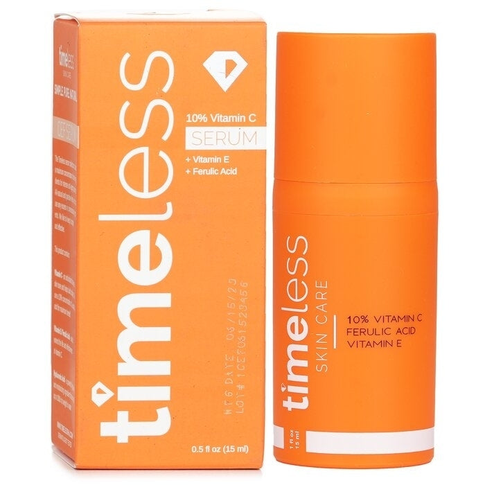 Timeless Skin Care - 10% Vitamin C Serum + Vitamin E + Ferulic Acid(15ml/0.5oz) Image 2
