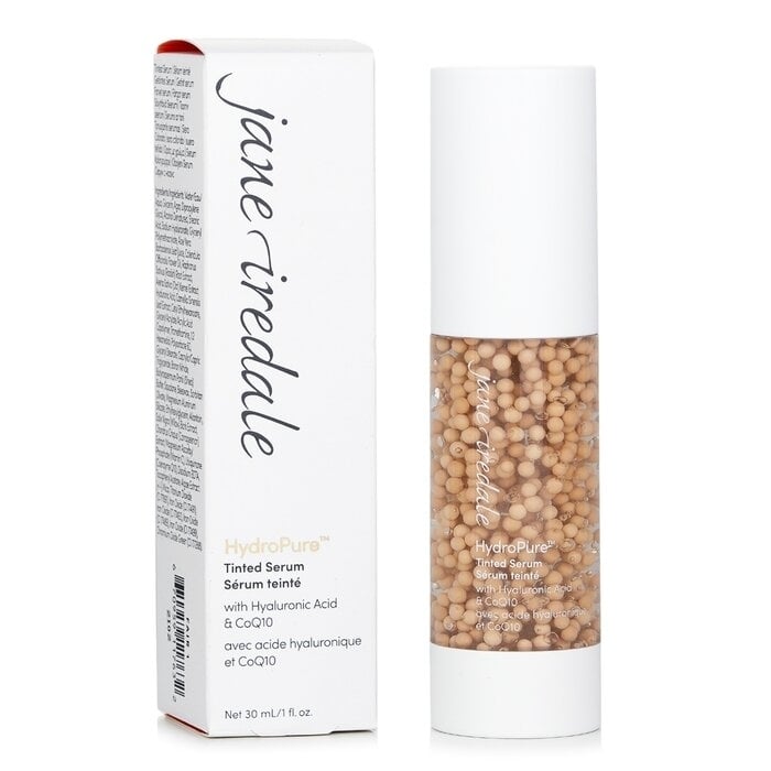 Jane Iredale - HydroPure Tinted Serum with Hyaluronic Acid + CoQ10 Fair 1(30ml/1oz) Image 2