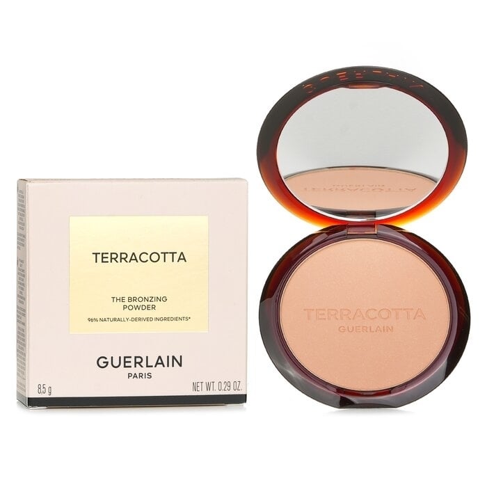 Guerlain - Terracotta The Bronzing Powder - 00 Light Cool(8.5g/0.29oz) Image 2