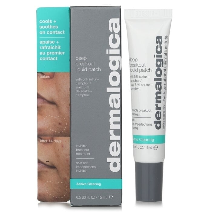 Dermalogica - Deep Breakout Liquid Patch(15ml/0.5oz) Image 2