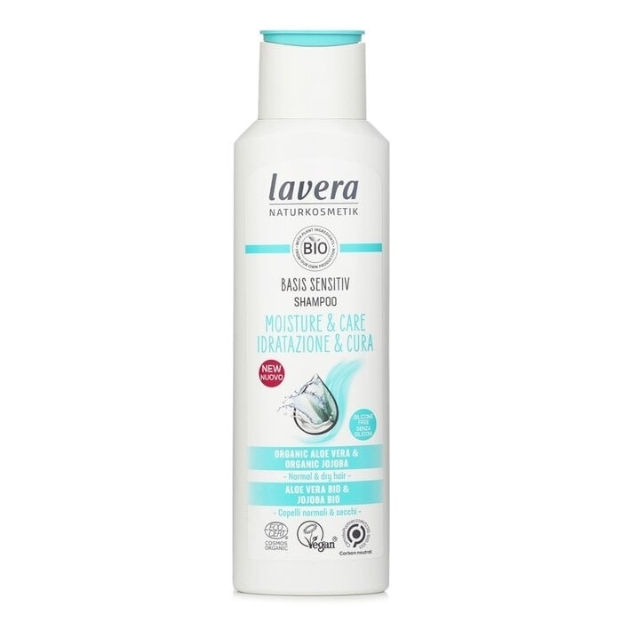 Lavera - Shampoo Basis Sensitiv Moisture and Care(250ml/8.7oz) Image 1
