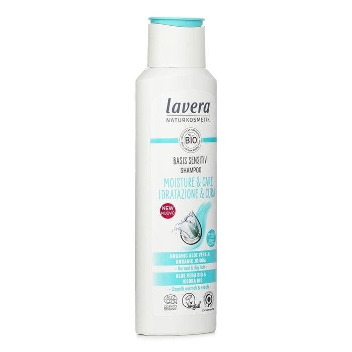 Lavera - Shampoo Basis Sensitiv Moisture and Care(250ml/8.7oz) Image 2
