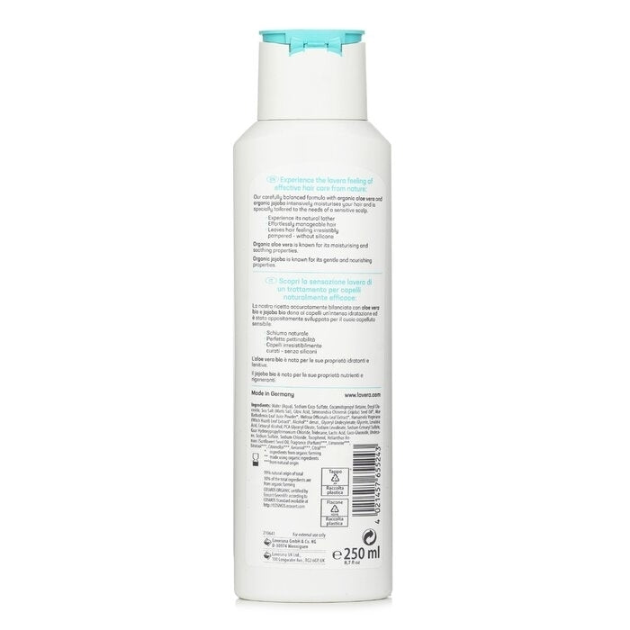 Lavera - Shampoo Basis Sensitiv Moisture and Care(250ml/8.7oz) Image 3