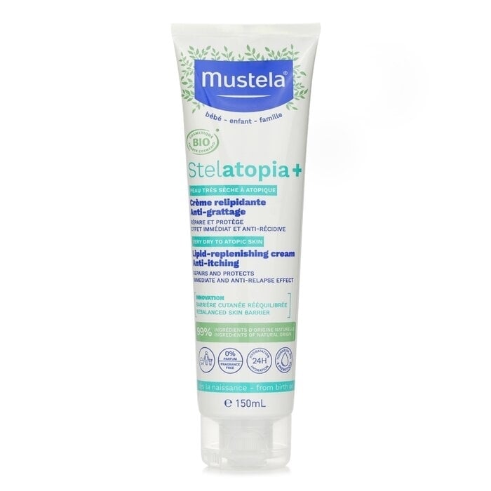 Mustela - Stelatopia+ Lipid Replenishing Cream(150ml) Image 1