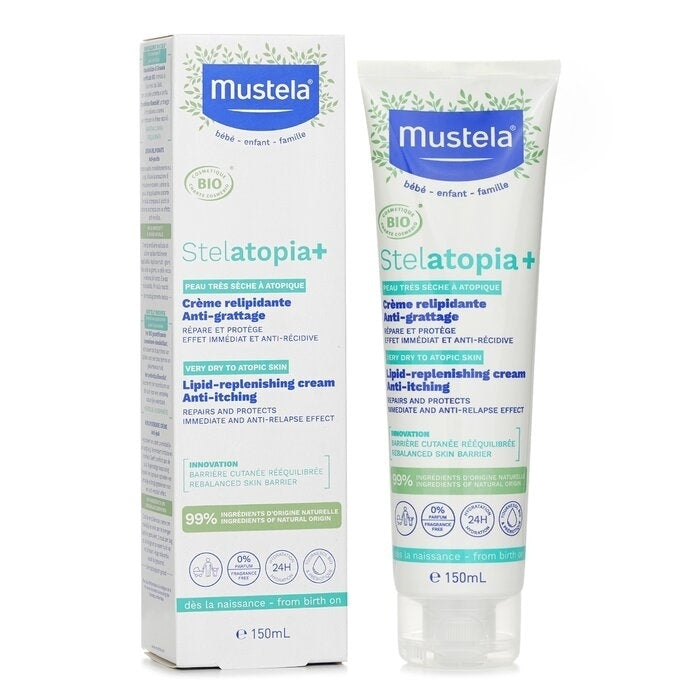 Mustela - Stelatopia+ Lipid Replenishing Cream(150ml) Image 2