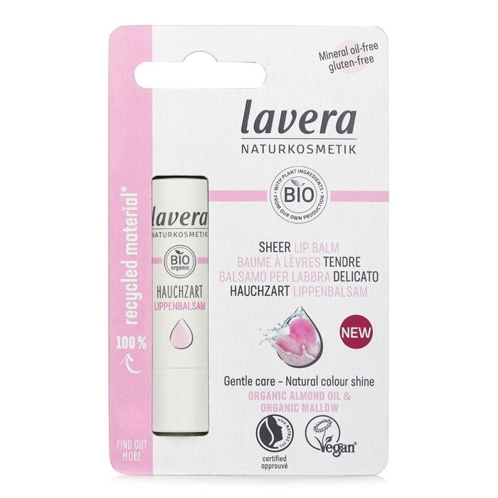 Lavera - Sheer Lip Balm(4.5g/0.1oz) Image 1