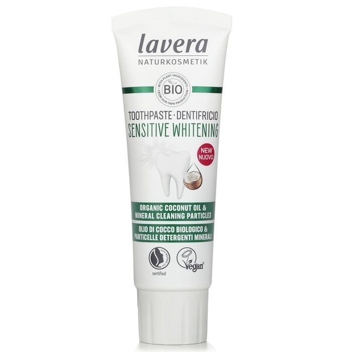 Lavera - Sensitive Whitening Toothpaste(75ml/2.6oz) Image 1
