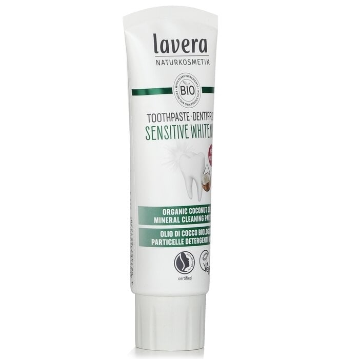 Lavera - Sensitive Whitening Toothpaste(75ml/2.6oz) Image 2