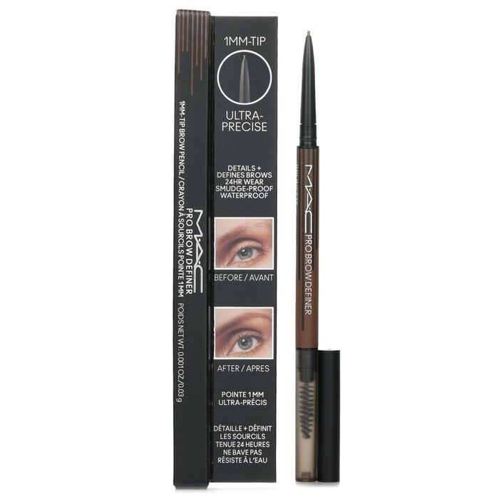 MAC - Pro Brow Definer 1MM Tip Brow Pencil -  Brunette(0.03g) Image 2