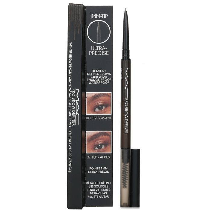 MAC - Pro Brow Definer 1MM Tip Brow Pencil -  Spiked(0.03g) Image 2