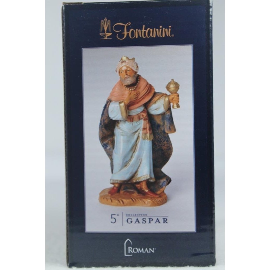 Fontanini-Made In Italy King Gaspar 5" Collection 72187 In Box Image 2