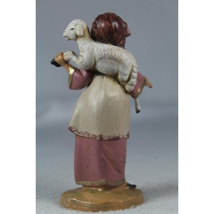 Fontanini -Italy Sofi Shepherdess- 5" Series - 59816 -Christianity- In Box Image 2