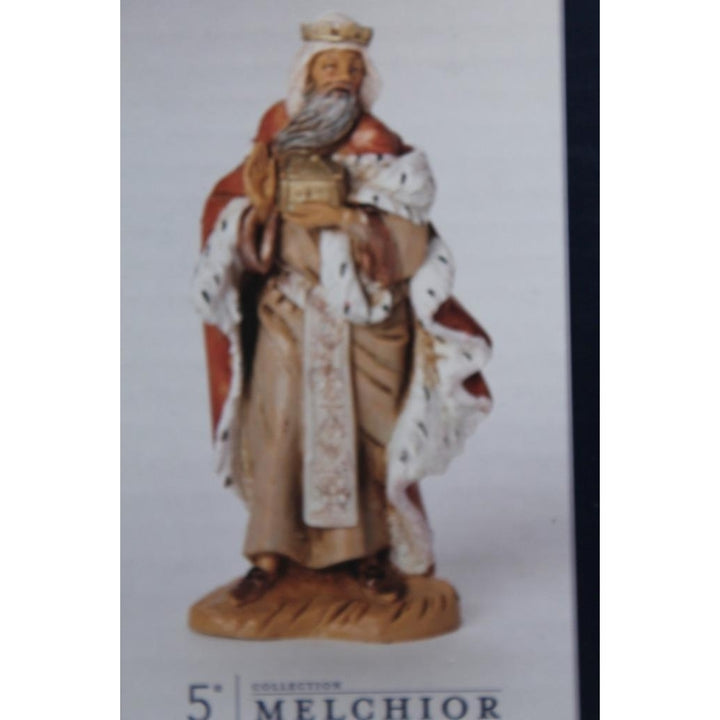 Fontanini-Made In Italy King Melchior 5" Collection 72188 In Box Image 1