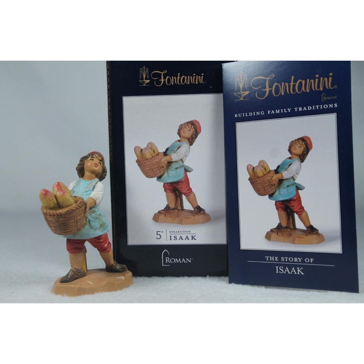 Fontanini-Made In Italy Isaak From The 5" Series -2024 59819 In Box Image 3