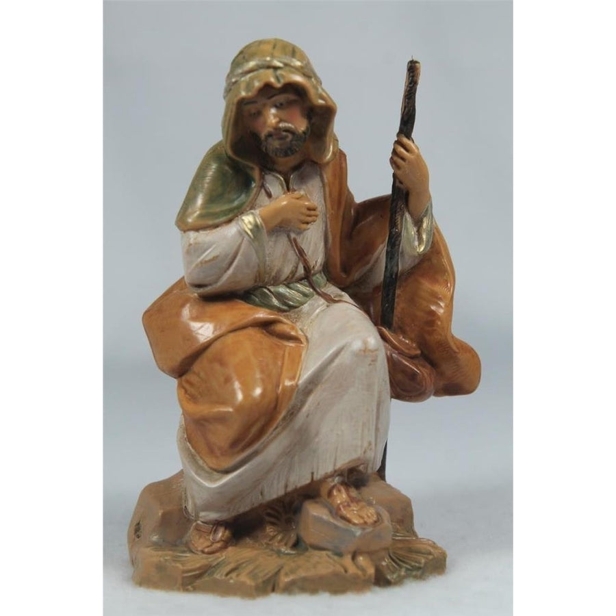 Fontanini-Made In Italy Joseph With Story Card 5"l Series 57511 In Box Image 1