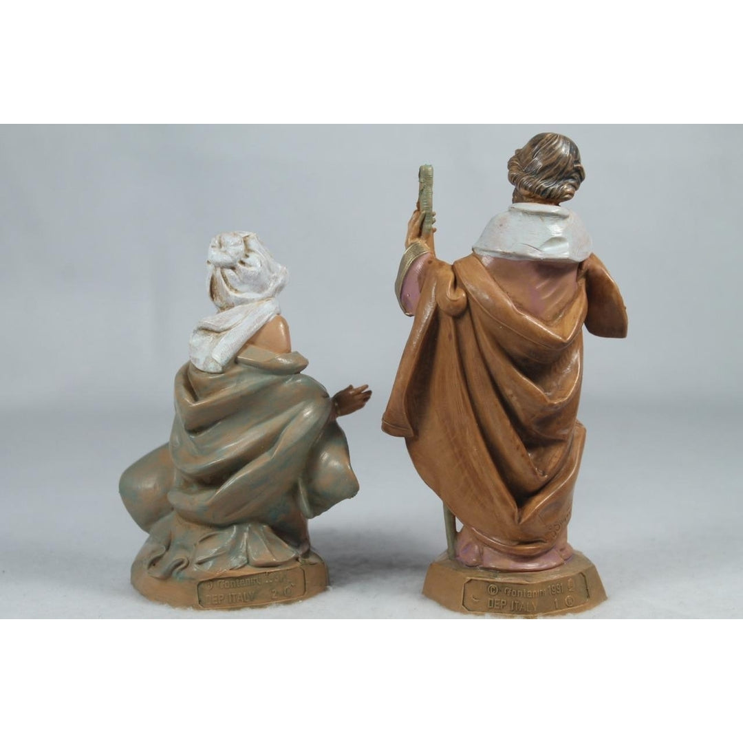 Fontanini - Italy The Holy Family Set - 5" w/Story Card 71503 -Nativity NIB Image 2