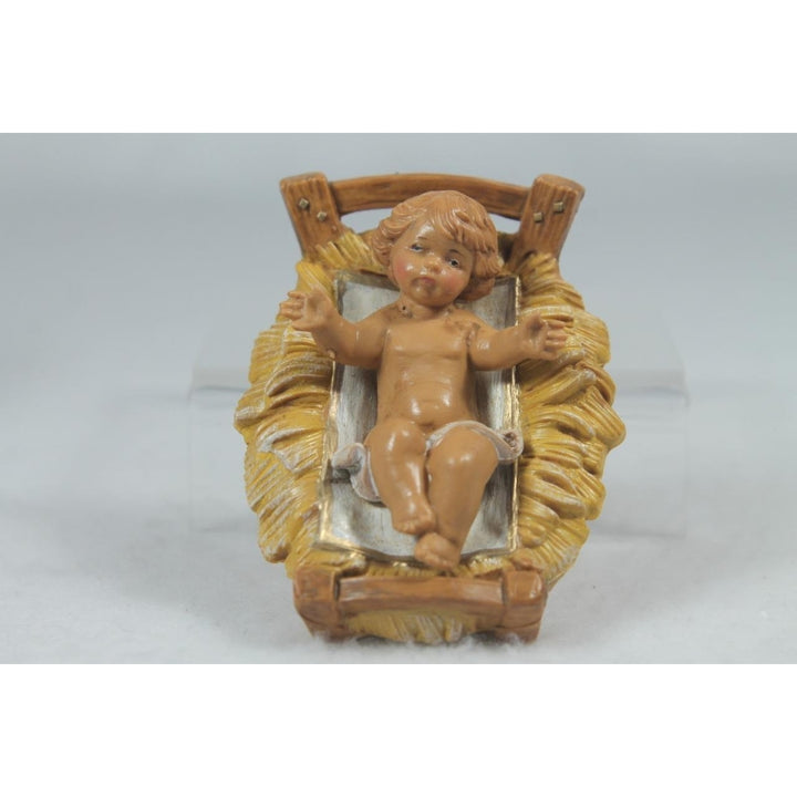 Fontanini - Italy The Holy Family Set - 5" w/Story Card 71503 -Nativity NIB Image 3