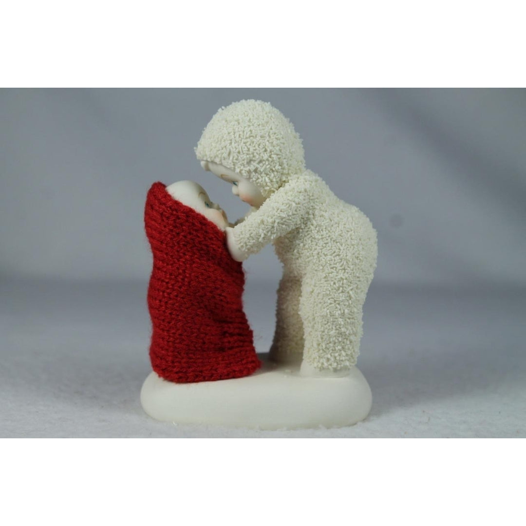 Snowbabies Dept 56 Snuggle Bug 2024 Figurine 6014154 In Box Image 1