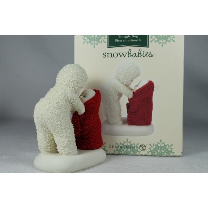 Snowbabies Dept 56 Snuggle Bug 2024 Figurine 6014154 In Box Image 4