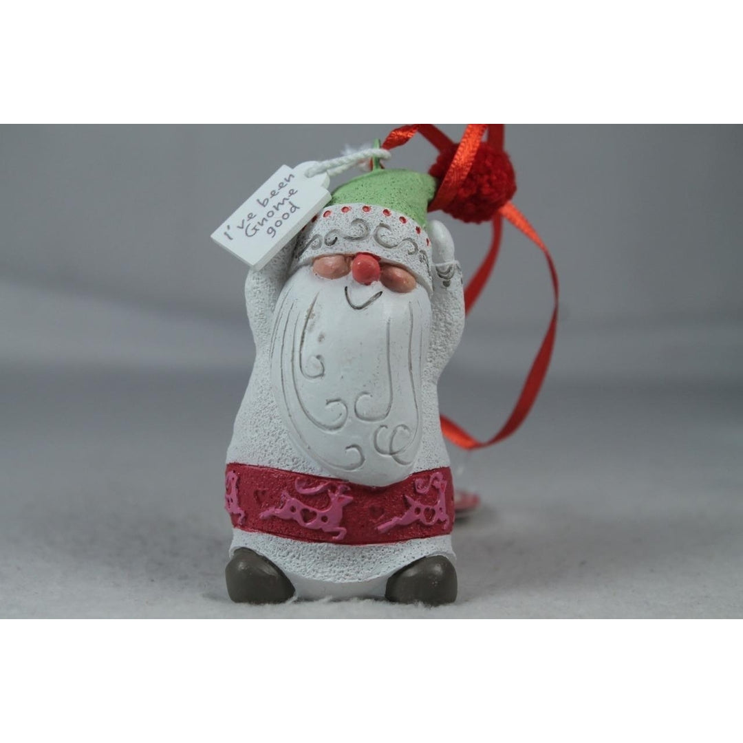 Dept 56 Snowpinions Snowgnome Ive Been Gnome Good Ornament 6011502 NIB Image 1