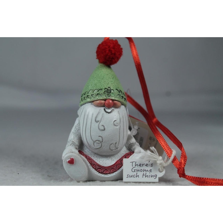 Dept 56 Snowpinions Snowgnome Theres Gnome Such Thing Ornament 6011503 Image 1