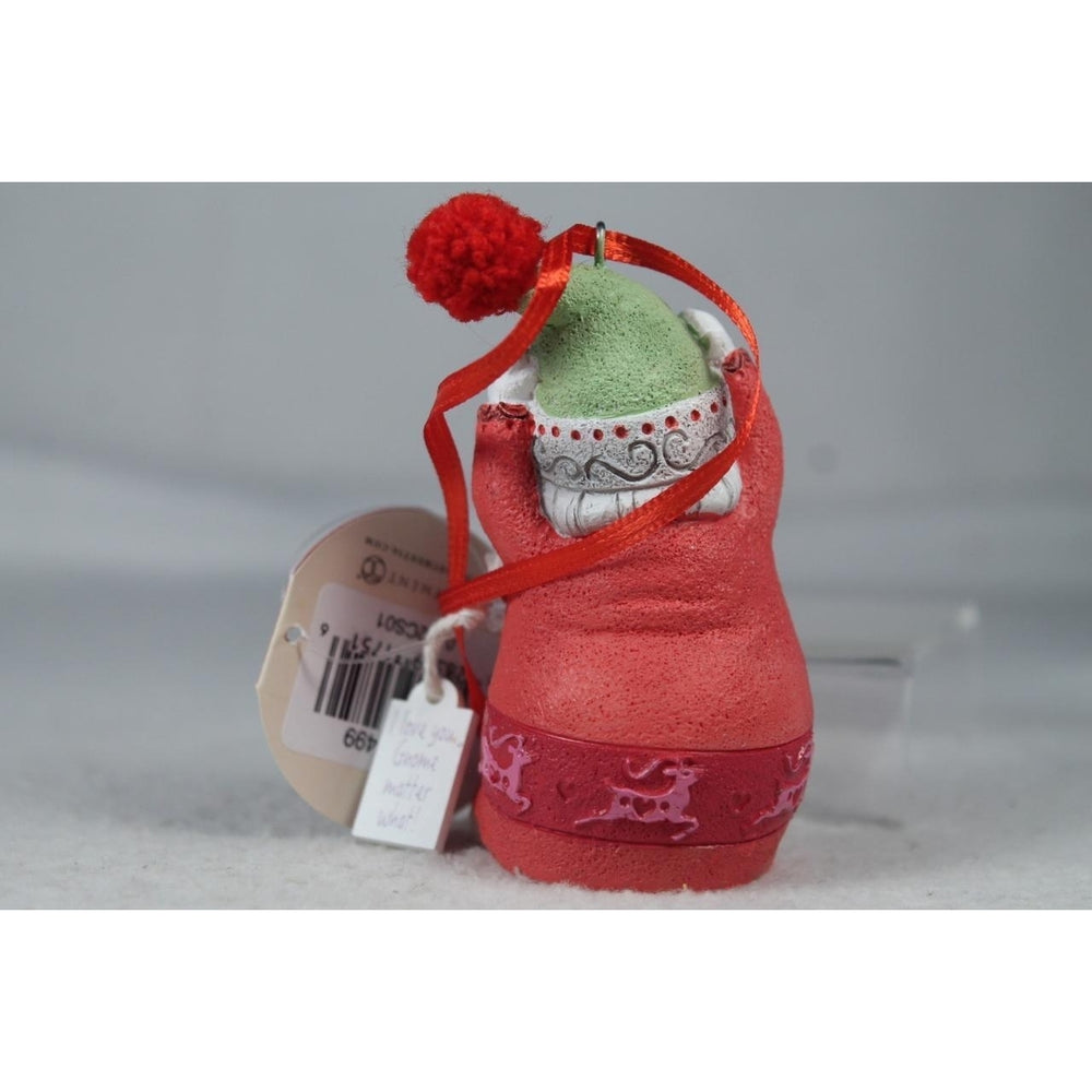 Dept 56 Snowpinions Snowgnome I Love You Gnome Matter What Orn 6011499 Image 2